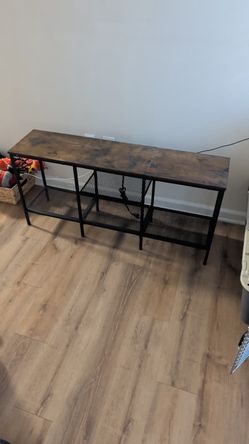 Rustic TV Stand / Entertainment Center with Storage