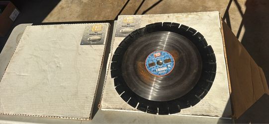 Core cut wet diamond blades