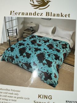 Cobija King De Vaquita 