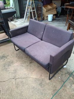 SMALL TWO SEAT SOFA
