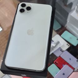 White iPhone 11 Pro Plus Warranty Any Carrier 