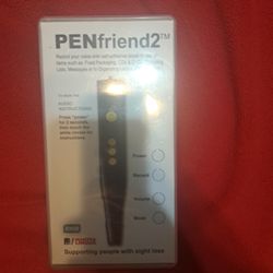 PENfriend 2 Voice Labeling System for the Visually Impaired