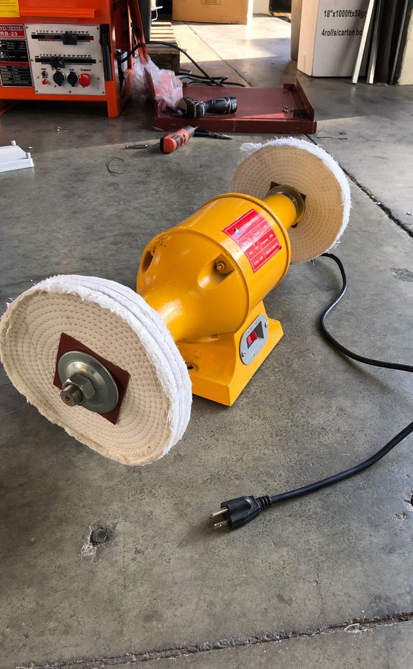 8” electric buffer grinder 1HP 3450rpm for Sale in West Covina, CA