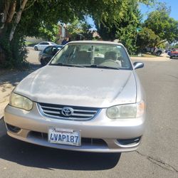 Toyota Corolla