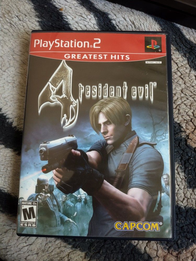 Resident Evil 4 PS2