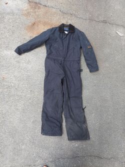 Vintage walls zero zone insulated coveralls.