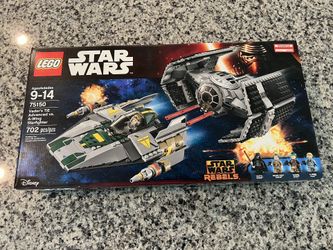Lego Star Wars 75150 Vader’s TIE Advanced vs A-Wing Starfighter