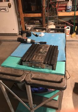 Jenson 4 channel amp 600 watt