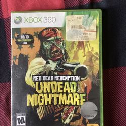 XBOX 360 GAME #8