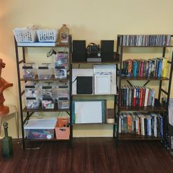 Rustic Bookshelf