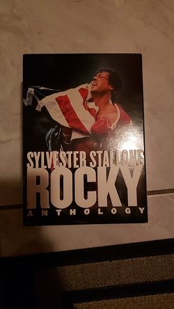 Rocky Anthology DVD