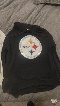 Pink Steelers hoody