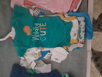 New NB boys onesie