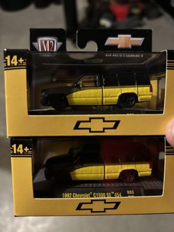 M2 Chevy Die Cast 