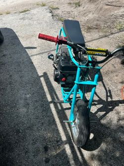 Mini bike frame