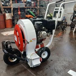Recondition Little Wonder 9 Hp Honda Leaf And Parking Lot Blower