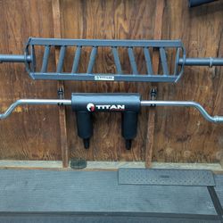 Titan Fitness Safety Squat Bar 