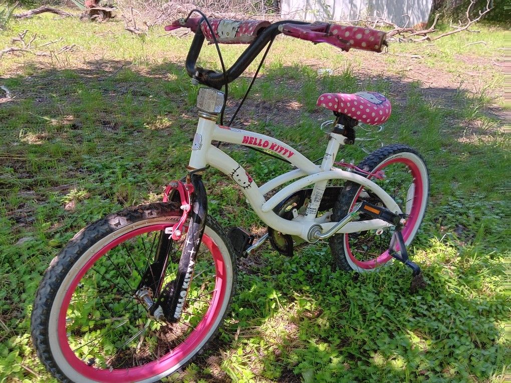 Bonita Bicicleta Para Niña Barata 20$ Dlls