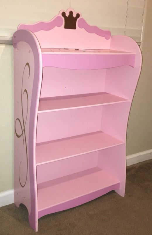 Kidkraft Princess Bookcase For In Visalia Ca Offerup
