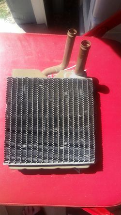 GM heater core