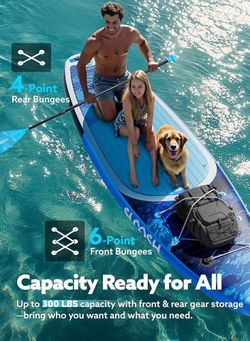 🌊 Stand-Up Paddleboards – Perfect for Summer