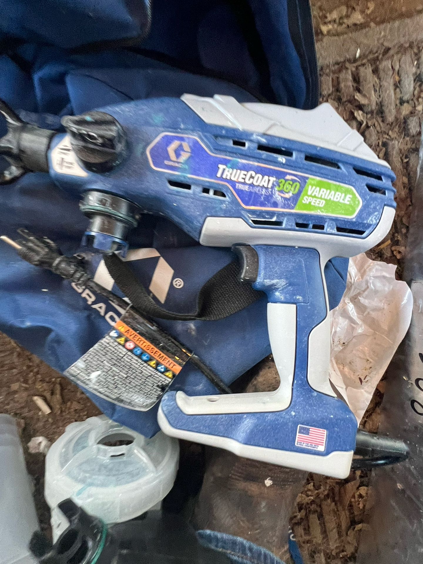 Grayco  True Coat 360  Handheld Airless Paint Sprayer 