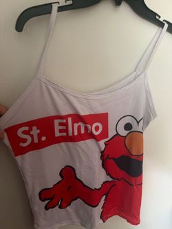 Elmo pajamas one size