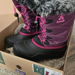 Girls SNOW BOOTS