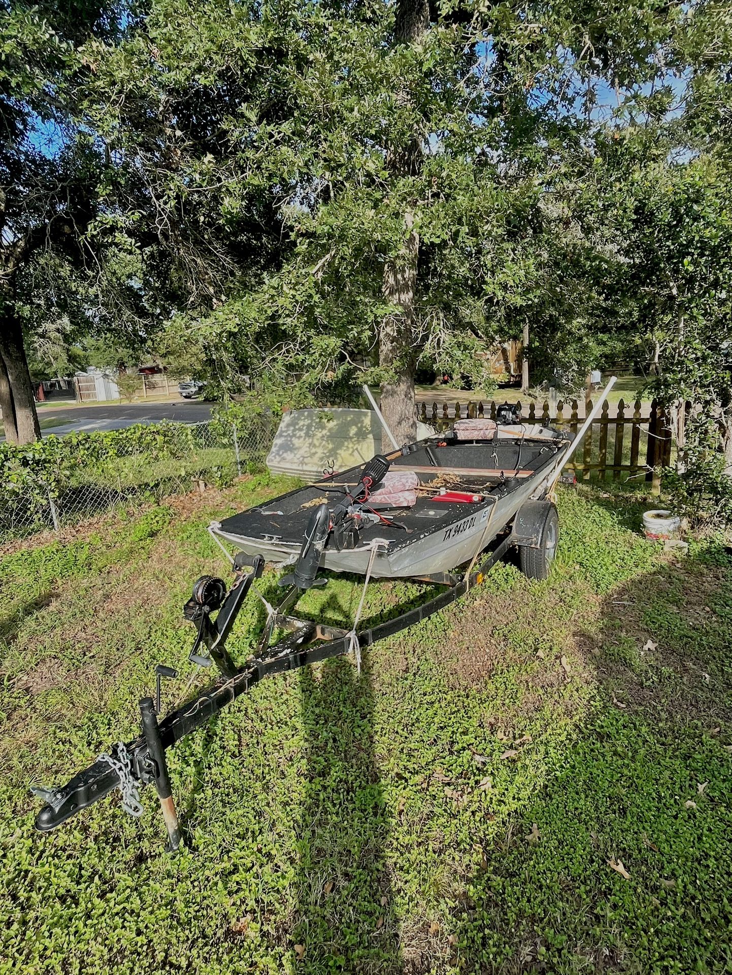 14Ft Jon Boat for Sale