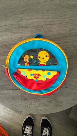 Vintage Disney Rolie Polie Olie Mini Backpack – RARE  Y2K Kids Backpack