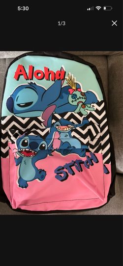 New stitch backpack