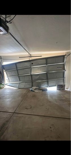 Garage door