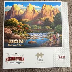 Zion National Park 500 Piece