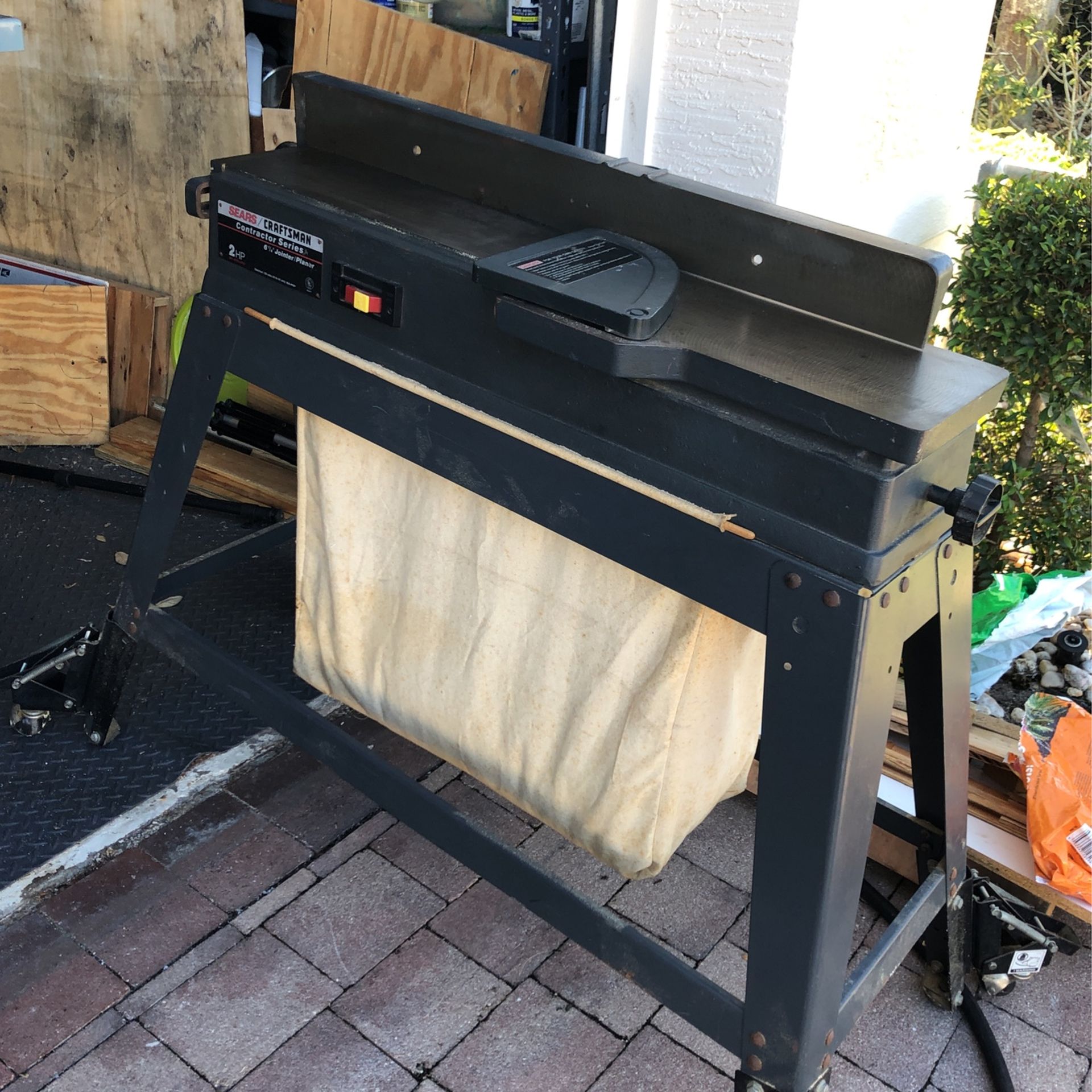 Craftsman 61/8” Jointer Planer for Sale in Port St. Lucie, FL OfferUp