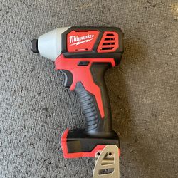 Milwaukee M18 18V Lithium-Ion Cordless 1/4 in. Hex Impact Driver (Tool-Only)