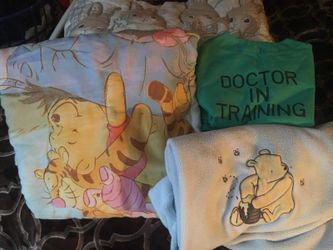 Baby blanket / comforter and DR outfit for child