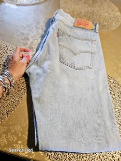 ORIGINAL 501 LEVIS 34X34
