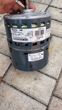 Blower motor ecm 2.3