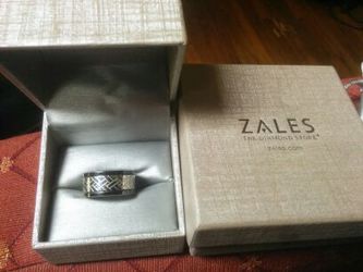 Mens wedding band