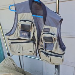FISHING VEST XL