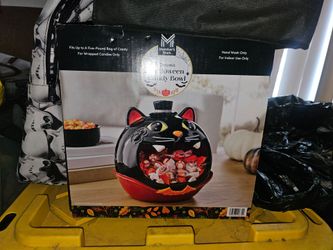 HALLOWEEN Candy 🍬 Bowl