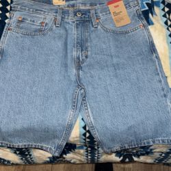 Levi Jean Shorts