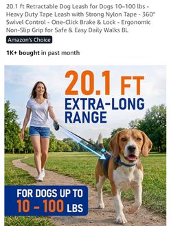 Peflex. Retractable Leash