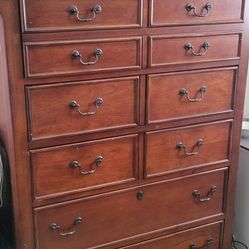 Dresser and Night Stand