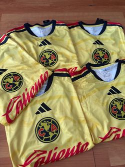 Club America jerseys