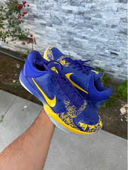 Kobe 5 rings size 14