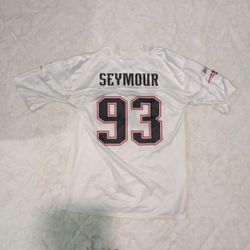 Patriots Jersey Seymour 93