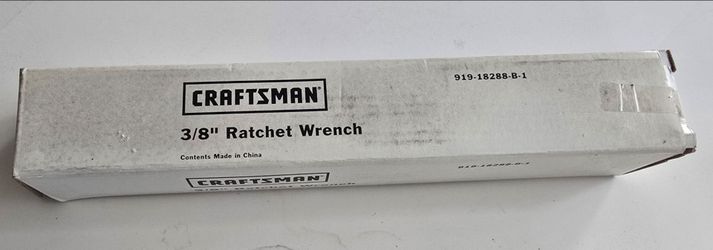 Craftsman 3/8-in Air Ratchet