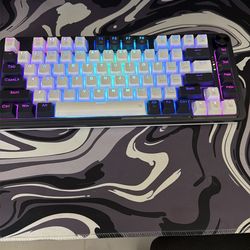 Red dragon keyboard and hyper X mouse