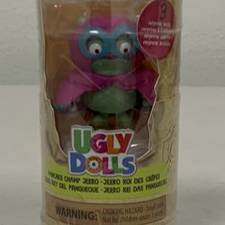 Ugly Dolls Surprise Figure Pancake Champ Jeero New In Package